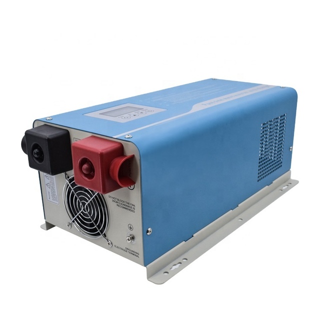 Solar Toroidal Inverter Charger 2000w Pure Sine Wave 12v 220v Inverter