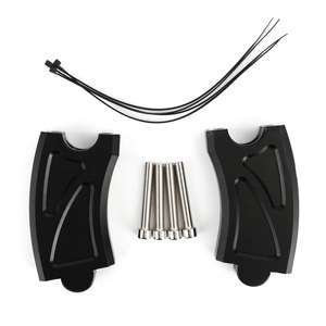 Moto CNC Guidon Riser Glisser Poignée Bar Pince Étendre Adapte Pour <span class=keywords><strong>HONDA</strong></span> <span class=keywords><strong>REBEL</strong></span> CMX500 CMX300 CMX 300 <span class=keywords><strong>500</strong></span> 2017 2018 2019 <span class=keywords><strong>2020</strong></span> - Product Image 3
