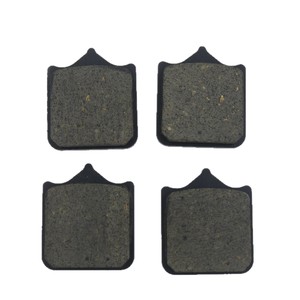 Plaquettes de frein à disque pour moto, frein à disque en cuir FA604 pour Huanglong 600 Jinpeng 502 <span class=keywords><strong>Benali</strong></span> - Product Image 3