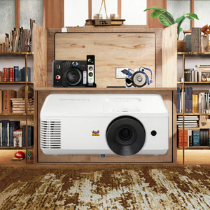 สำหรับ <span class=keywords><strong>Viewsonic</strong></span> เลเซอร์ PX704HD DLP โปรเจคเตอร์2K 4K 4000ลูเมน3D พร้อมลำโพงในตัวและ Android 11การเข้าถึงอินเทอร์เน็ต - Product Image 2