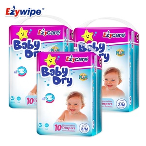 Pañales para Bebé 2026, Pañales de Buena Calidad OEM, Marca Privada, Muestras Gratis al por Mayor - Product Image 2