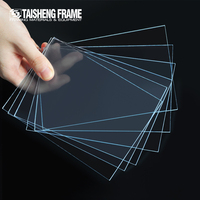 Plaque en Plexiglas Transparent TS-E11 Bois/Cadre PS-60*80cm 1.2mm