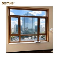 Ventana Abatible de Aluminio con Alta Hermeticidad, Sellado para Exteriores, Ventana para el Hogar