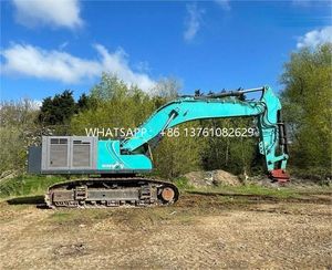 Excavadora Hidráulica Kobelco SK850 de Segunda Mano con Gran Potencia y se Vende al Precio Más Bajo - Product Image 5