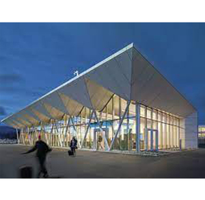 Condizionatore d'aria industriale per magazzino in acciaio prefabbricato da 200m² per edifici commerciali e immobiliari - Product Image 3