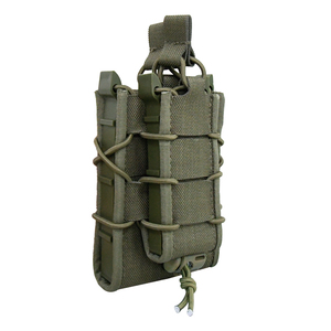 गैफ 1000d नायलॉन रिमूवेबल मोले 5.56 विस्तारित मैग पाउच सामरिक <span class=keywords><strong>9</strong></span> मिमी डबल पत्रिका पाउच - Product Image 2