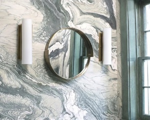 Mármol Ondulato <span class=keywords><strong>Cipollino</strong></span> de alta calidad para encimeras Restaurantes Baños Villas Comedor Calcita de dolomita natural Acabado pulido - Product Image 2