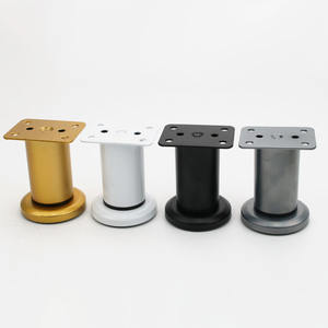 Gambe di Supporto Regolabili in Altezza in Alluminio Moderno Resistente 8/12/18/25/42/72cm per Mobili da Cucina, Divani e Tavoli da Pranzo - Product Image 3