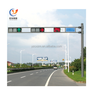 Cishine Hot Selling Direction Indicator <strong>Signal</strong> Galvanized <strong>Traffic</strong> Safety <strong>Light</strong> <strong>Pole</strong> for Seaport - Product Image 1