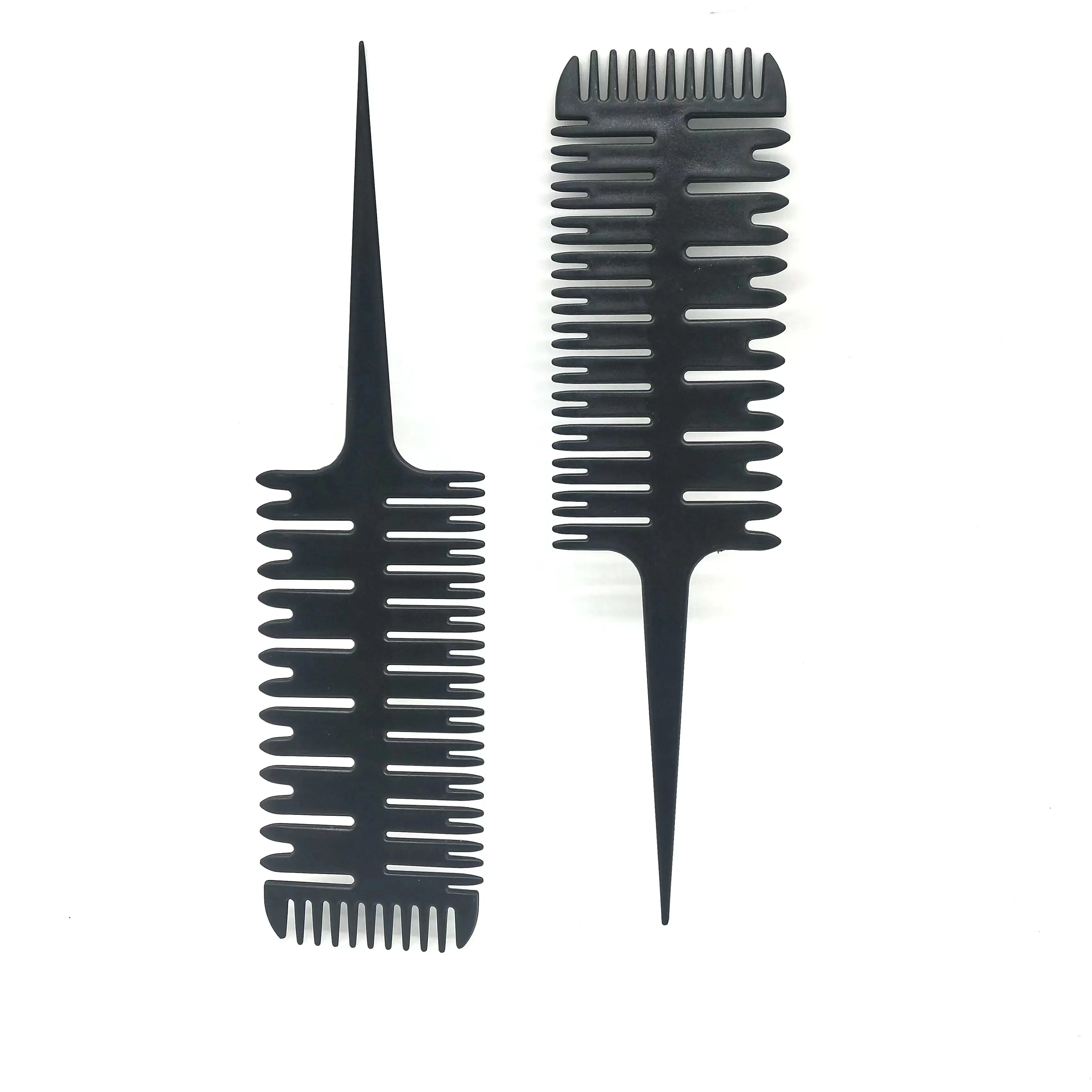 Profession eller Salon Friseur Fishbone Hair Highlights Färben Kohle faser Haarkamm