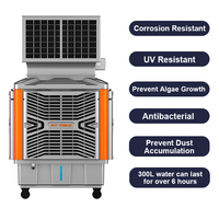 Refroidisseur d'air évaporatif portable industriel à grand débit d'air RTFANS