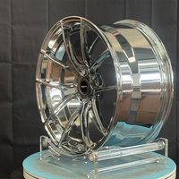 عجلات VS-5RS من الكروم المطروق مقاس 16 17 18 19 20 بوصة 5x120 5x114.3 5x112 لسيارات BMW M3 F80 وأودي A4 ومرسيدس بنز الفئة C وأبيكس