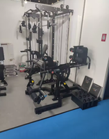 Équipement de fitness professionnel pour salle de sport : Banc de musculation réglable, Machine à hyper-extension à charge libre, en acier, sécurisée