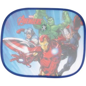 Parasole laterali per auto Marvel Avengers 44x35 cm - Supereroi - Product Image 2