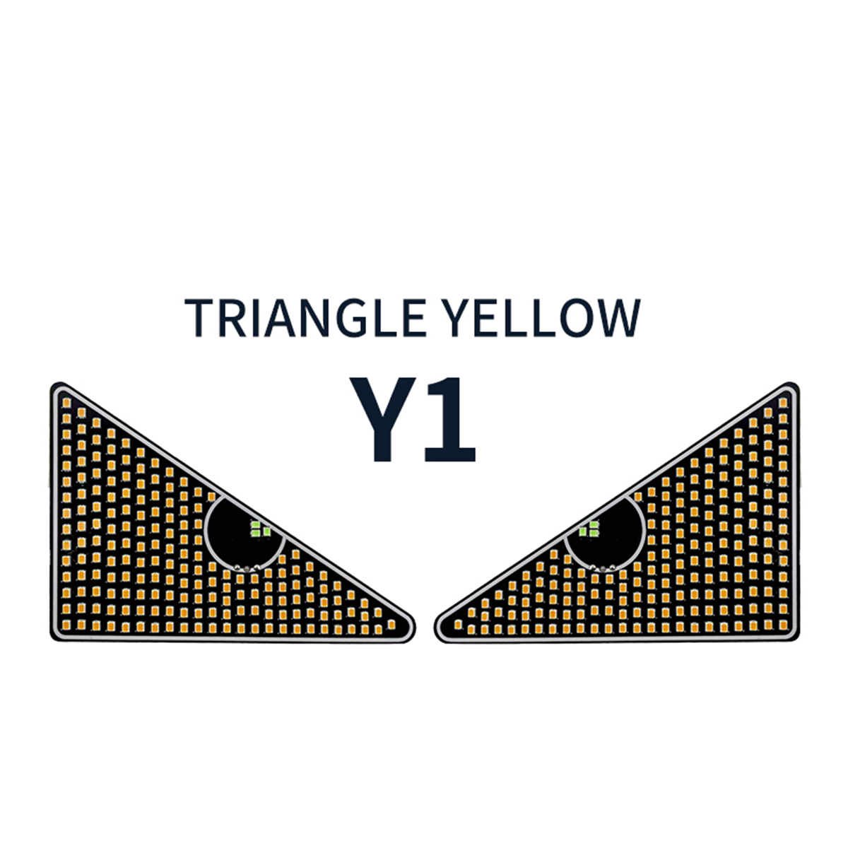 TRIANGLE YELLOW