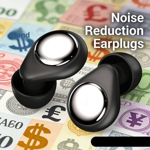 <span class=keywords><strong>Tapones</strong></span> para los Oídos de Silicona de Grado Médico Profesional, Estilo Lazo, Alta Fidelidad, para Eventos de Conciertos en Vivo, con Diseño de Lazo, Certificación CE - Product Image 2