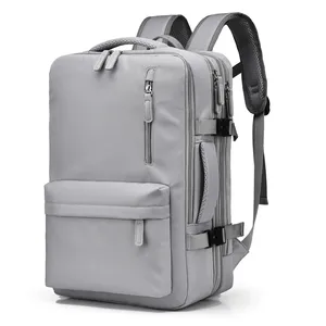 Backpack 40x30x20 Airplane Cabin Hand Luggage Laptop Aeroplane <b>Travel</b> School Nylon Cotton Zipper <b>Men</b> Women's <b>Bag</b> - Product Image 3