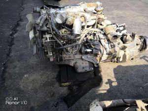 Moteur d'occasion d'origine 4JB1T 4JB1-T refroidi par air pour Isuzu NKR - Product Image 6