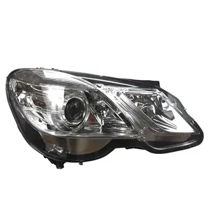 Sistem Pencahayaan Auto HID Xenon Headlamp Plastik Lampu untuk W212 09-13 Tahun