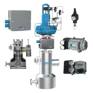 Posicionador Digital ARCA POWERTROL Steam Conditioning 500 y Serie 824 826 4-20ma con Controlador Masoneilan SVI3 SVI2 - Product Image 2