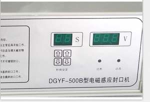 Semi-automatico elettrico <span class=keywords><strong>Smart</strong></span> Liner tappo di induzione sigillante foglio per bevande prodotti bottiglia di plastica con tappo in alluminio - Product Image 4