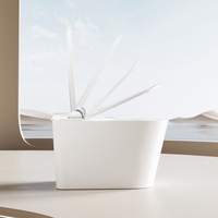 Nouveau design monté au sol lumière ambiante colorée Bidet électrique cuvette de toilette pour enfants Wc intelligent siège de toilette pour enfants