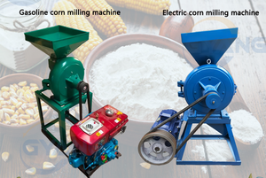 Molino de maíz industrial con motor diésel/Molino de maíz con motor diésel fuerte - Product Image 3