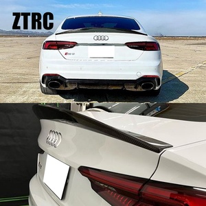 สปอยเลอร์หลังคาร์บอนไฟเบอร์แท้ สำหรับ A5 S5 RS5 B9 B9.5 Sportback 4 ประตู รุ่นปี 2017-2024 - Product Image 2