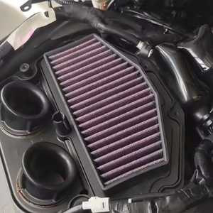 Filtre à air pour moto, nettoyant pour <span class=keywords><strong>Kawasaki</strong></span> Versys <span class=keywords><strong>650</strong></span> Vulcan S <span class=keywords><strong>650</strong></span> S650 Z650 Z650RS <span class=keywords><strong>Z</strong></span> <span class=keywords><strong>650</strong></span> RS Ninja <span class=keywords><strong>650</strong></span> 2022 Accessoires - Product Image 2