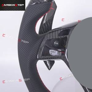 Volant en fibre de carbone adapté aux modèles Ben-z C <span class=keywords><strong>CLA</strong></span> W204 C63 W212 W218 W207 W172 SLK W217 GLK W205 - Product Image 4