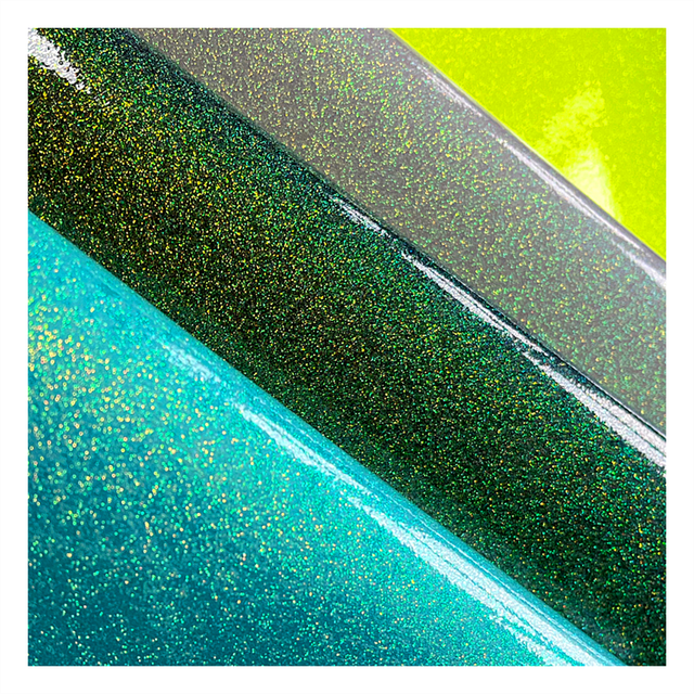 Holographic Shiny Mirror Synthetic Leather Fabric Glitter Fabric for Shoes,handbags,decorative