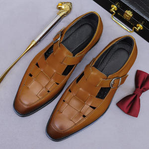 Zapatos Formales de Negocios de Cuero Genuino para Hombre de Alta Calidad, Hechos a Medida en Fábrica para Oficina, Negocios Formales e Informales - Product Image 5