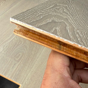 Suelo de Madera Dura, Roble de Ingeniería, Certificado FSC, Grado AB, Estándar E0 E1, Sistema de Clic, Liso, Multicapa, 15 mm, para Garaje y Cobertizo - Product Image 6