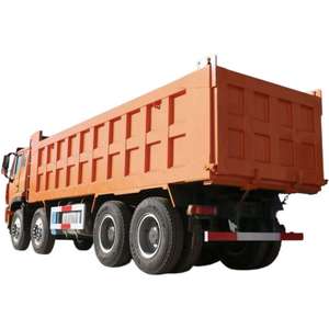 Camión Volquete Usado Sinotruck Howo, Camión Volquete de Servicio Pesado NX 8x4 - Product Image 4