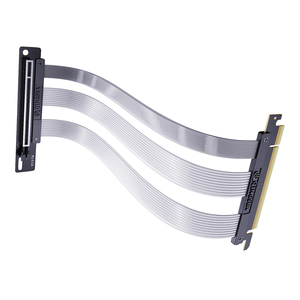 Cáp nối dài GPU PCIE 5.0 Gen5 24G hợp kim nhôm 90 độ trắng dành cho <span class=keywords><strong>card</strong></span> đồ họa máy tính để bàn, có sẵn trong kho - Product Image 1