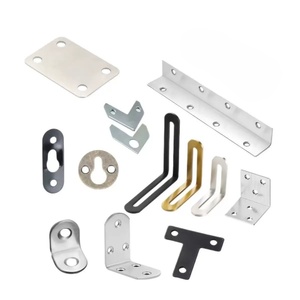 Op maat gemaakte metalen stempelonderdelen, precisie plaatwerk fabricatie, roestvrijstalen behuizingen en beugels - Product Image 3