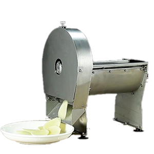 Có thể điều khiển cắt kích thước tự động cắt lát không gỉ 50kg trái cây Slicer máy - Product Image 5