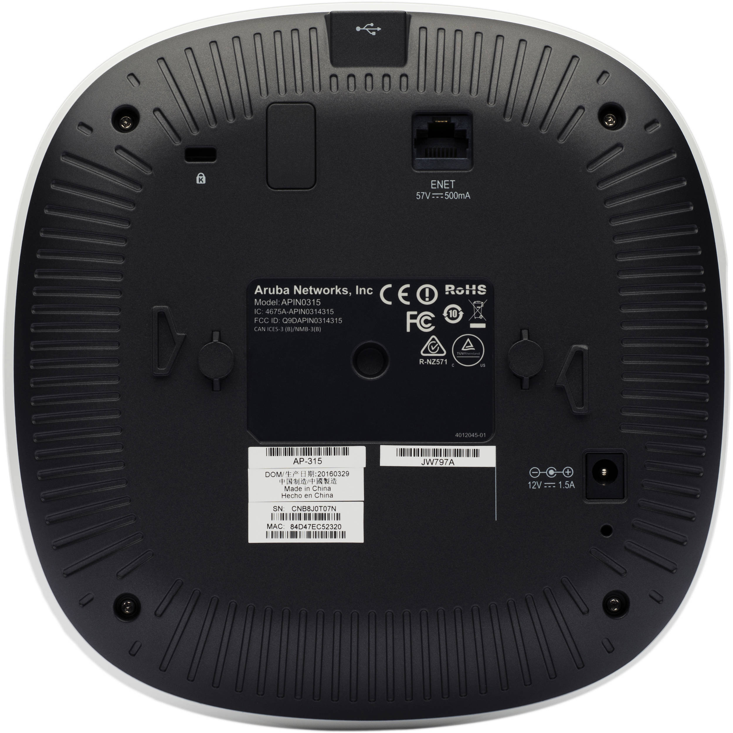 Aruba AP-315 アクセスポイント