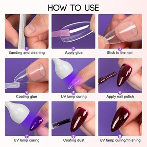 Portable 3W Flexible Gooseneck UV Lamp Quick Dry <b>Nail</b> Manicure Curing Light Plug & Play Gel Polish Flash Cure Light - Product Image 5