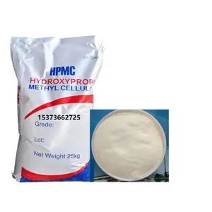 Çimento için yeni ürün saf selüloz eter hidroksipropil metil selüloz HPMC