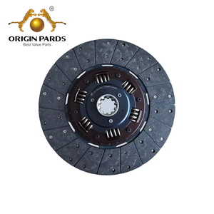 Disque d'embrayage moteur ORIGIN PARDS EXR EXZ 6WA1 1312408860 15,5 pouces, côté arrière, double disque, taille 400*250*10*50.8, boîte de vitesses MJA7U - Product Image 1