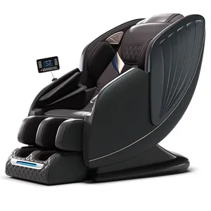 2022 China Full Body Massage Chair Luxury 0 Gravity Smart Massage Chair Recliner Sl Track Shenzhen