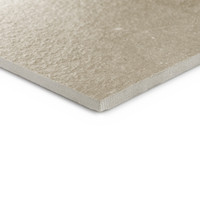 Baldosa Rectificada Caen Clay Martillada de 60x60 cm, 10 mm, Texturizada Mate