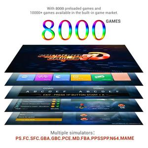10,000 Trong 1 Arcade Saga EX 3D Wifi Hộp 64G S812 Bộ Vi Xử Lý Trò Chơi 12 Lõi Tiên Tiến Retro Arcade Trò Chơi Giao Diện Điều Khiển - Product Image 3
