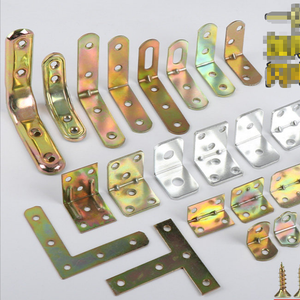<span class=keywords><strong>Connecteur</strong></span> d'angle triangulaire en fer à 90 degrés pour planches de bois, en tôle de fer - Product Image 3