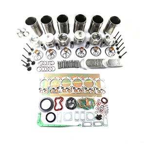 Kit de réparation et de révision complet pour moteur diesel 6D24, pièces de rechange OEM neuves, garantie 1 an pour engins de construction - Product Image 3