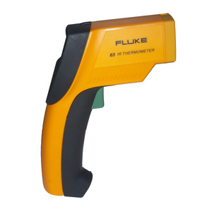 เครื่องวัดอุณหภูมิอินฟราเรด Fluke 63 -50 ถึง 535 องศาเซลเซียส จอแสดงผล LCD เครื่องมือวัดอุณหภูมิแบบไม่สัมผัสสำหรับอุตสาหกรรม - Product Image 3