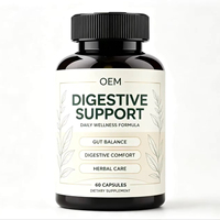 Cápsulas de Senna de Marca Privada, Programa Dietético Extendido para la Rutina Intestinal Diaria de Adultos, Apoyo Nutricional Botánico, 15 Días