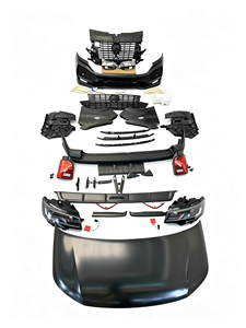 Kit di Conversione Carrozzeria Lompard per Multivan e <span class=keywords><strong>Caravelle</strong></span> da T5 T6 a T6.1, Paraurti Anteriore e Posteriore, Cofano, Griglia Auto, Faro - Product Image 6