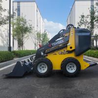 Mehrzweck-Kompakt-Mini-Hydraulik-Kompakt lader EPA-Motorst änder auf Ladern Kleine Kompaktlader-Farm mit Schaufel